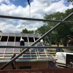 Jetzt noch schnell ein Dach drauf