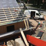 Jetzt noch schnell ein Dach drau