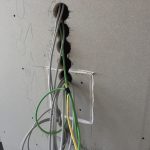 Und wieder ein paar Löcher