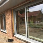 Terassentüren sind drin!