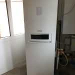 verschwommene Heizung