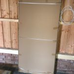 Schrank im Urzustand