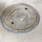 Ein Gullideckel IM Haus?