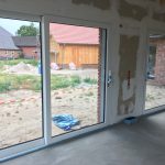 Blick auf die Terasse