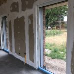 Blick aus dem Wohnzimmer