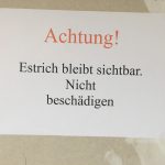 DIE Ansage ist Nötig!