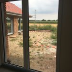 Blick aus Käthes Büro