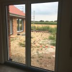 Blick aus Käthes Büro